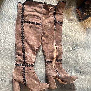 sigerson morrison knee high boots